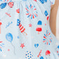 Baby Youre a Firework Crossback Dress