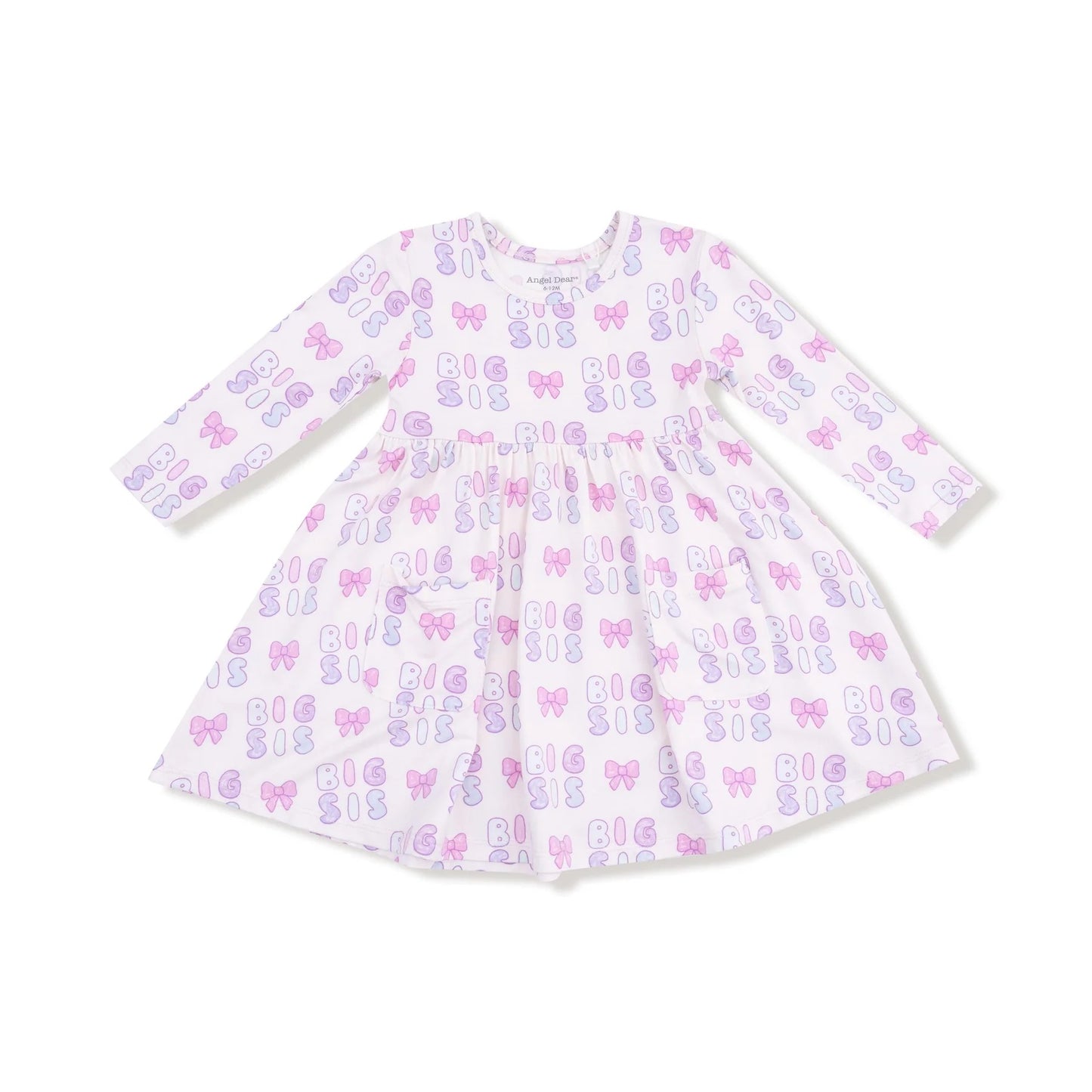 Big Sis L/S Twirly Dress