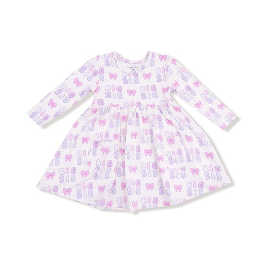 Big Sis L/S Twirly Dress