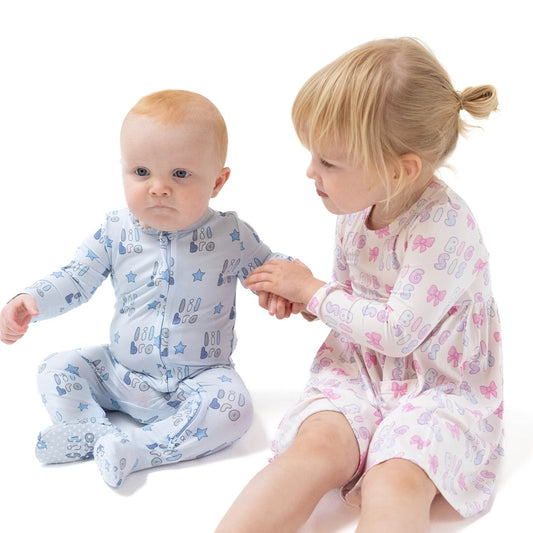 Big Sis L/S Twirly Dress