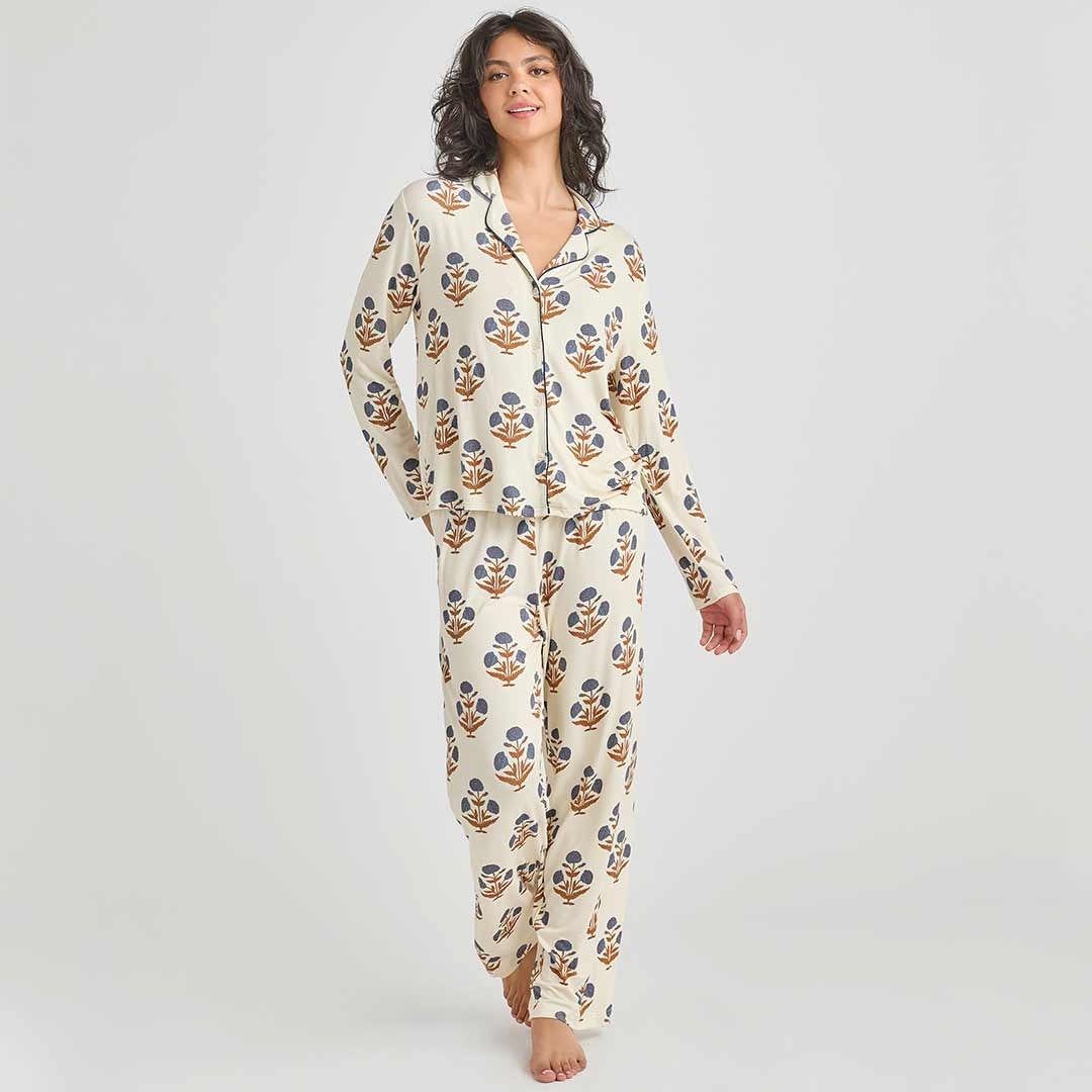Women's Bamboo PJ Set Dandelion