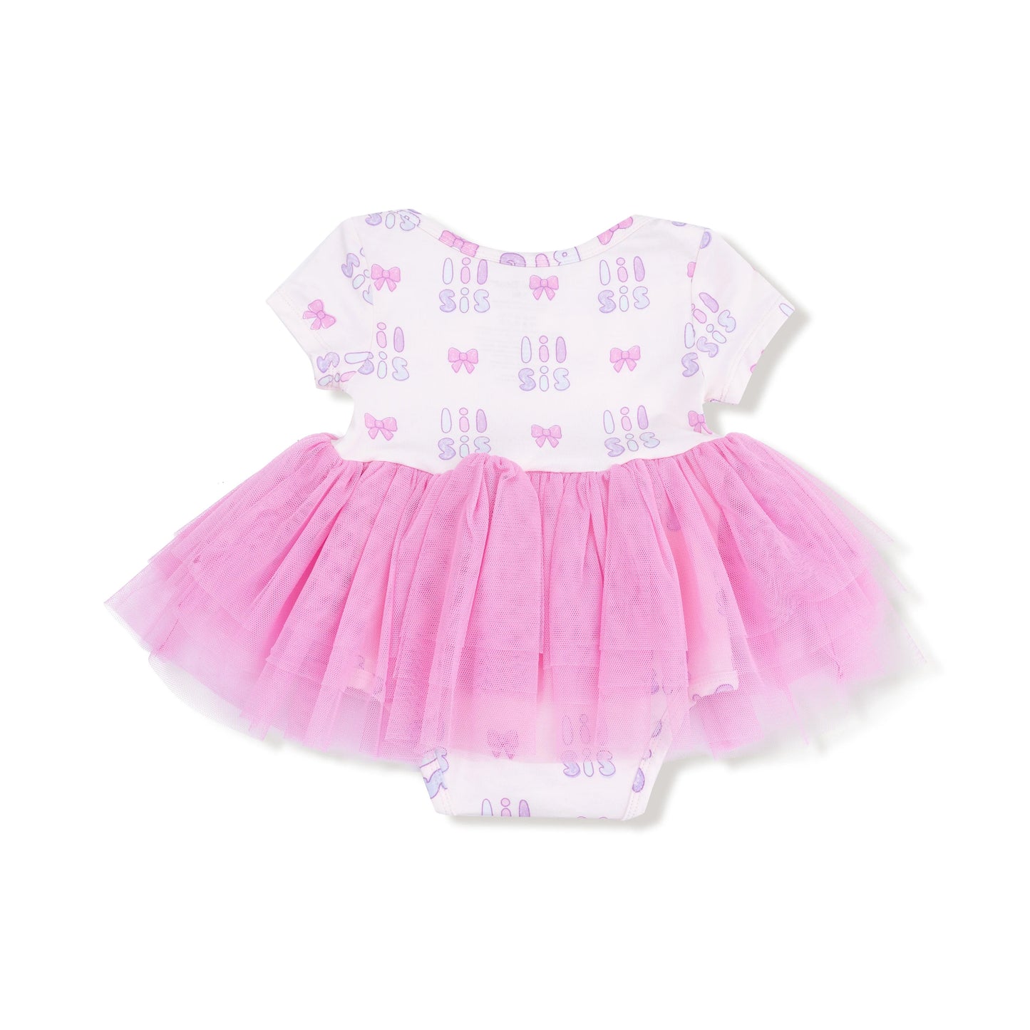 Lil Sis Tutu Bodysuit Dress
