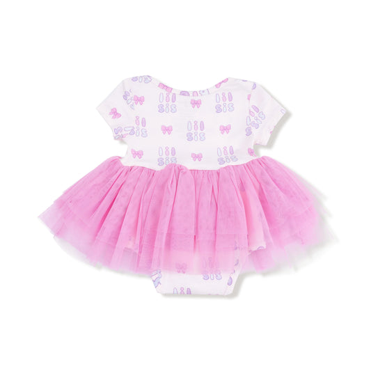 Lil Sis Tutu Bodysuit Dress
