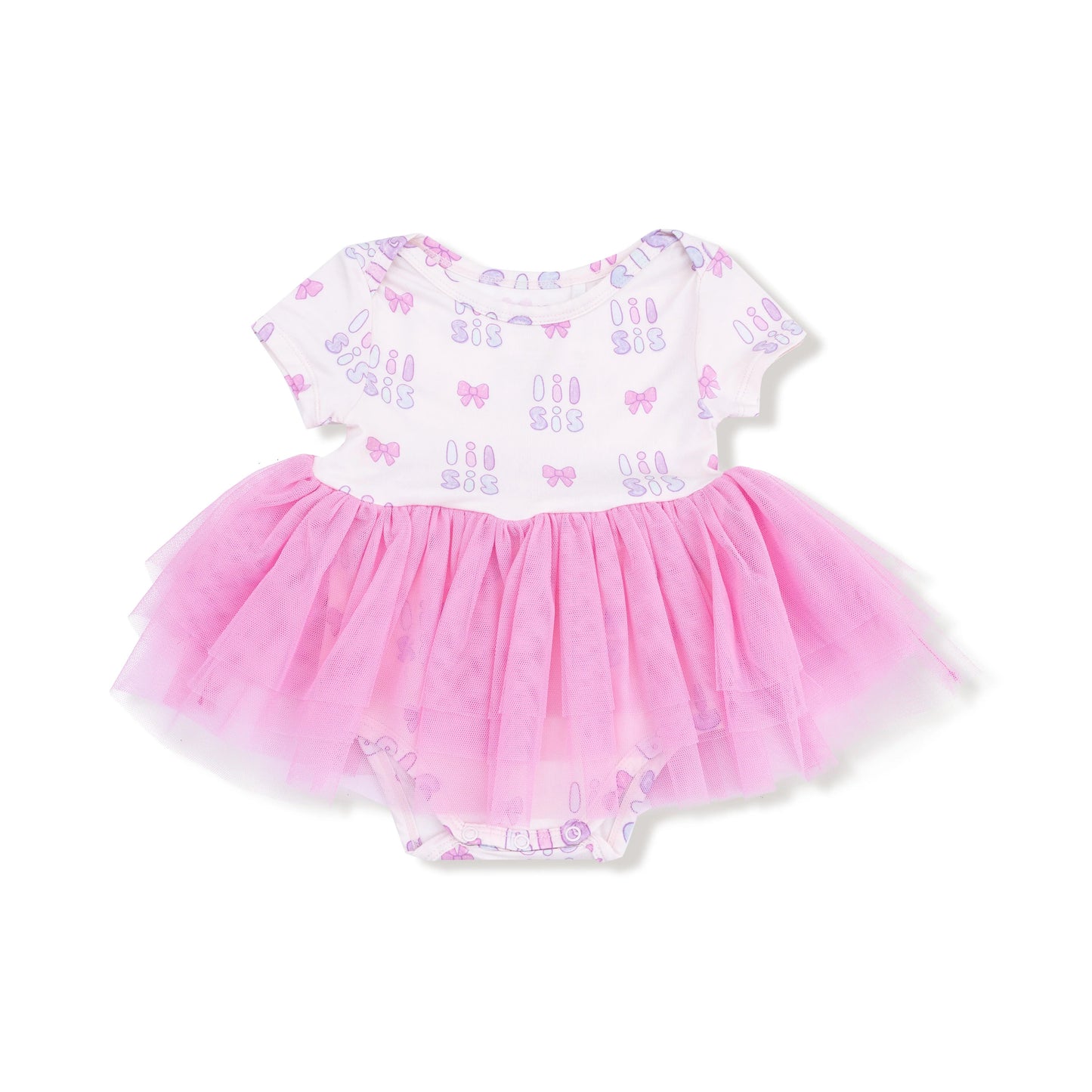 Lil Sis Tutu Bodysuit Dress