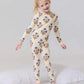 Kids Bamboo PJ Set - Dandelion