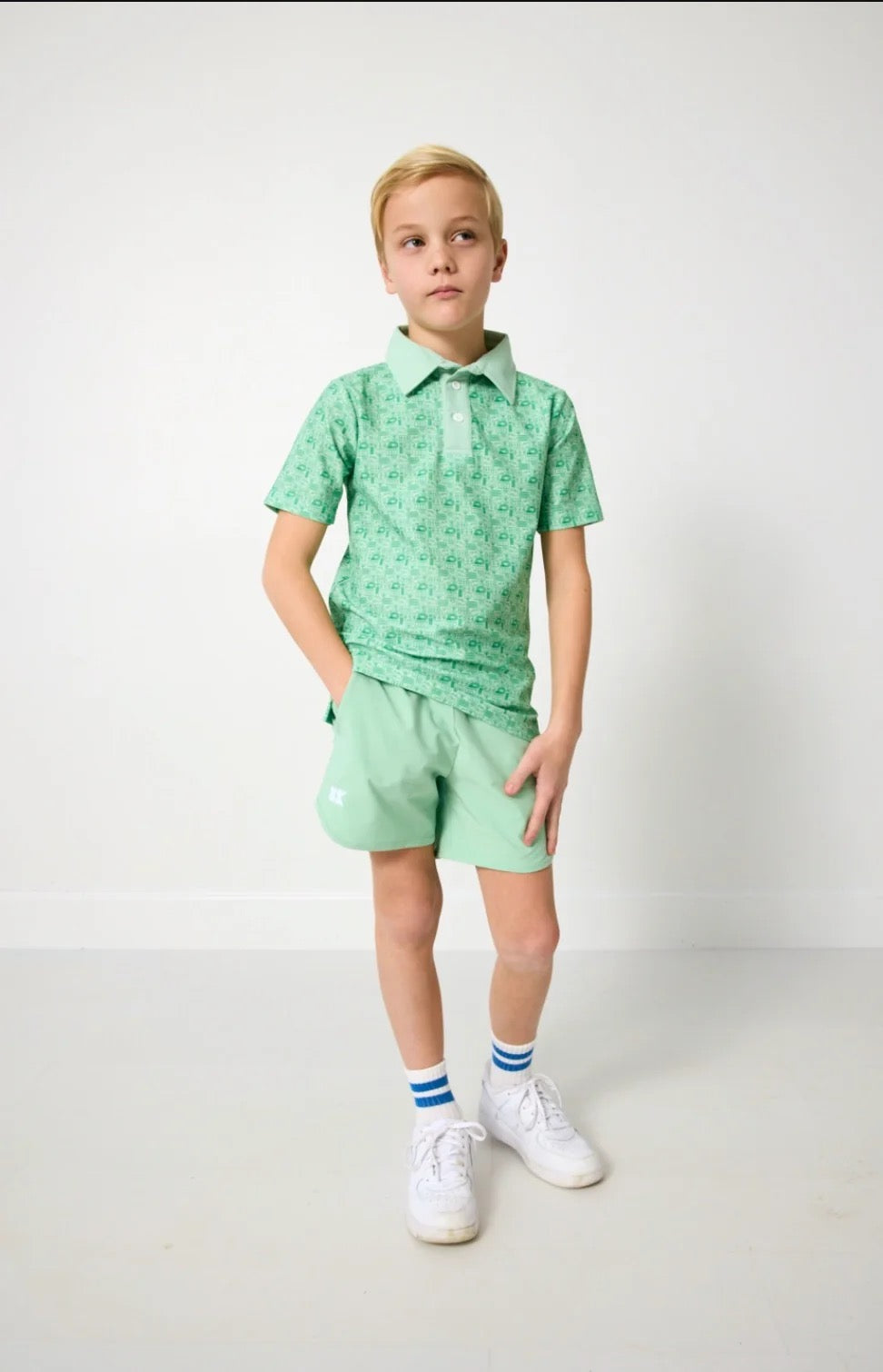 Court and Field Polo Shirt