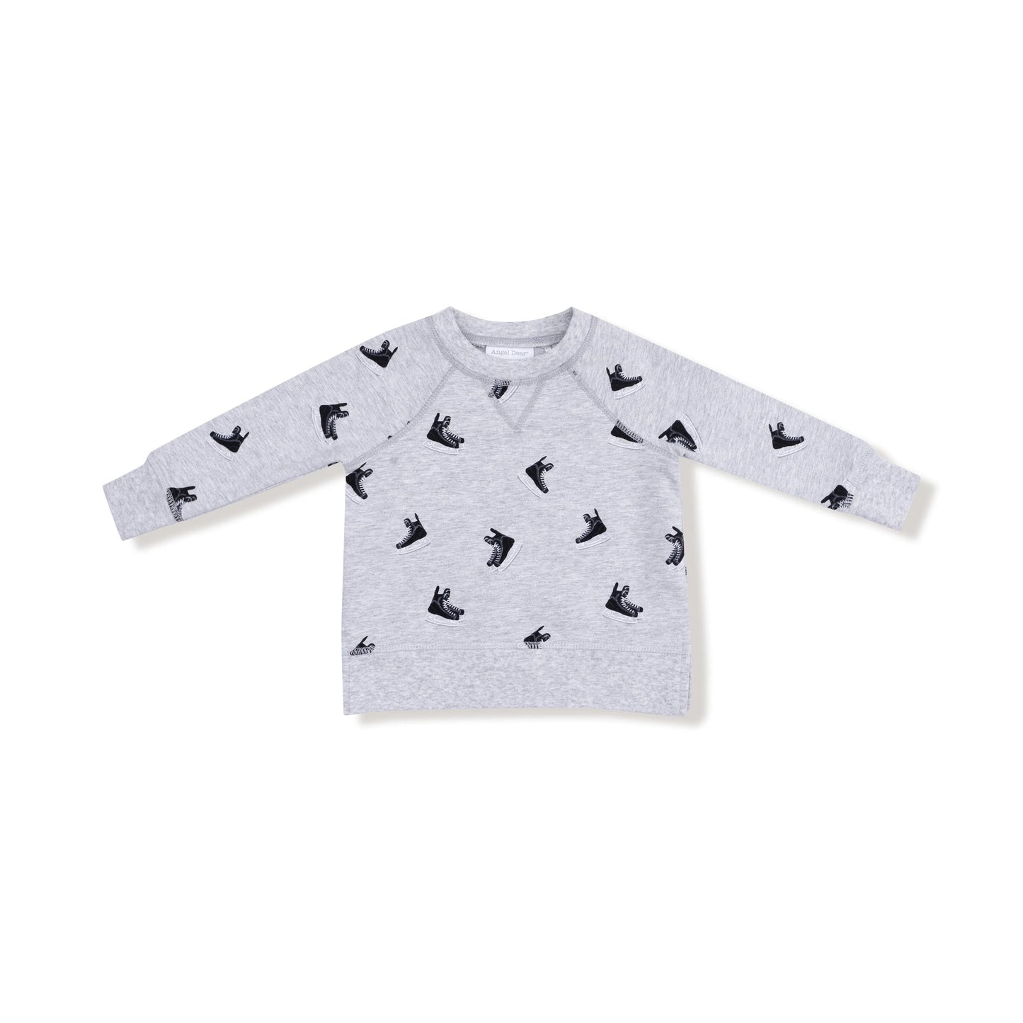 French Terry Hockey Sweatshirt with Jogger Pants