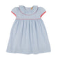 Ramona Ruffle Dress - Woven Yarn