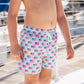 St. Simons Swim Trunk Flag Print