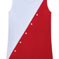 Red Split Play Dress