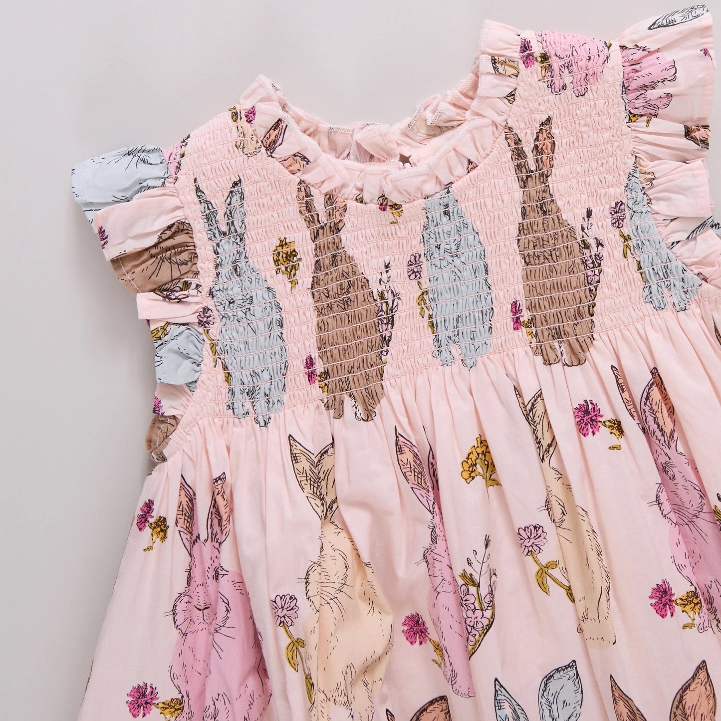 Pink Chicken Baby Girl Stevie Dress Set