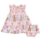 Pink Chicken Baby Girl Stevie Dress Set