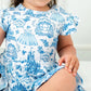 Bamboo Baby Dress Body Suit Twirl- Ella