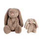MudPie Mommy and Baby Bunny Plushy Pair
