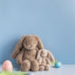 MudPie Mommy and Baby Bunny Plushy Pair