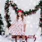 Merry and Bright Pocket Twirl Dress