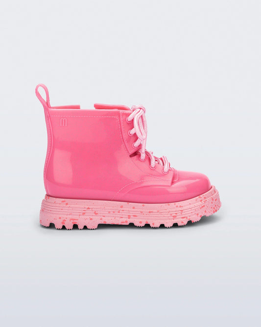 Hot Pink Boots- Mini Melissa Coturno