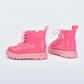 Hot Pink Boots- Mini Melissa Coturno