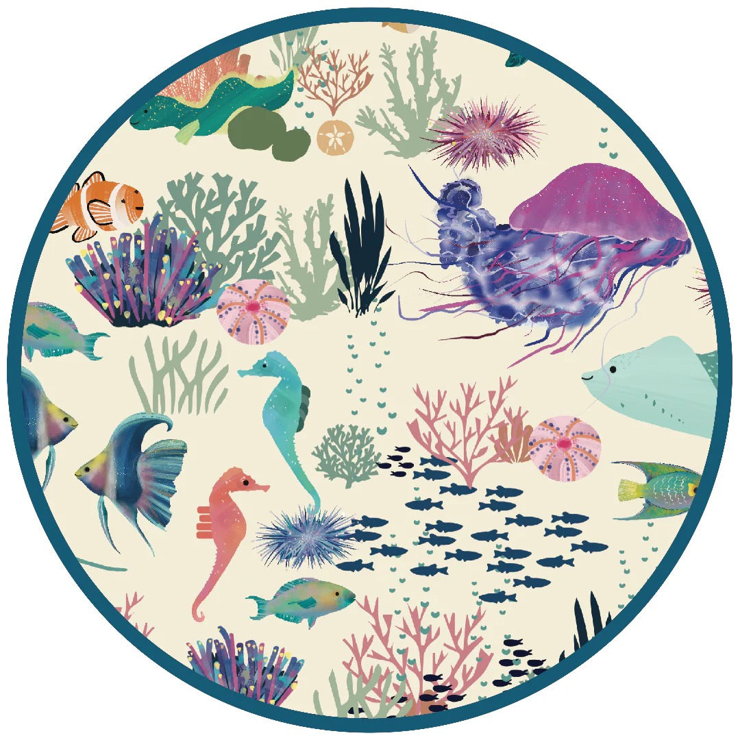 Coral Reef Boys Swim Trunks