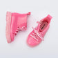 Hot Pink Boots- Mini Melissa Coturno