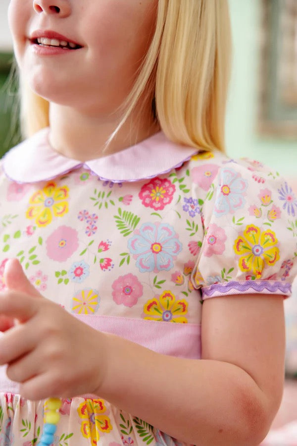 Cindy Lou Sash Dress