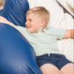 Banks Boys SS Polo Seafoam/White Stripe 