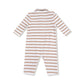 Vintage Stripe Polo Romper