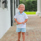 Trotter Street Kids Cottontail Polo Short Set