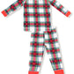 Holiday Plaid Lounge Set