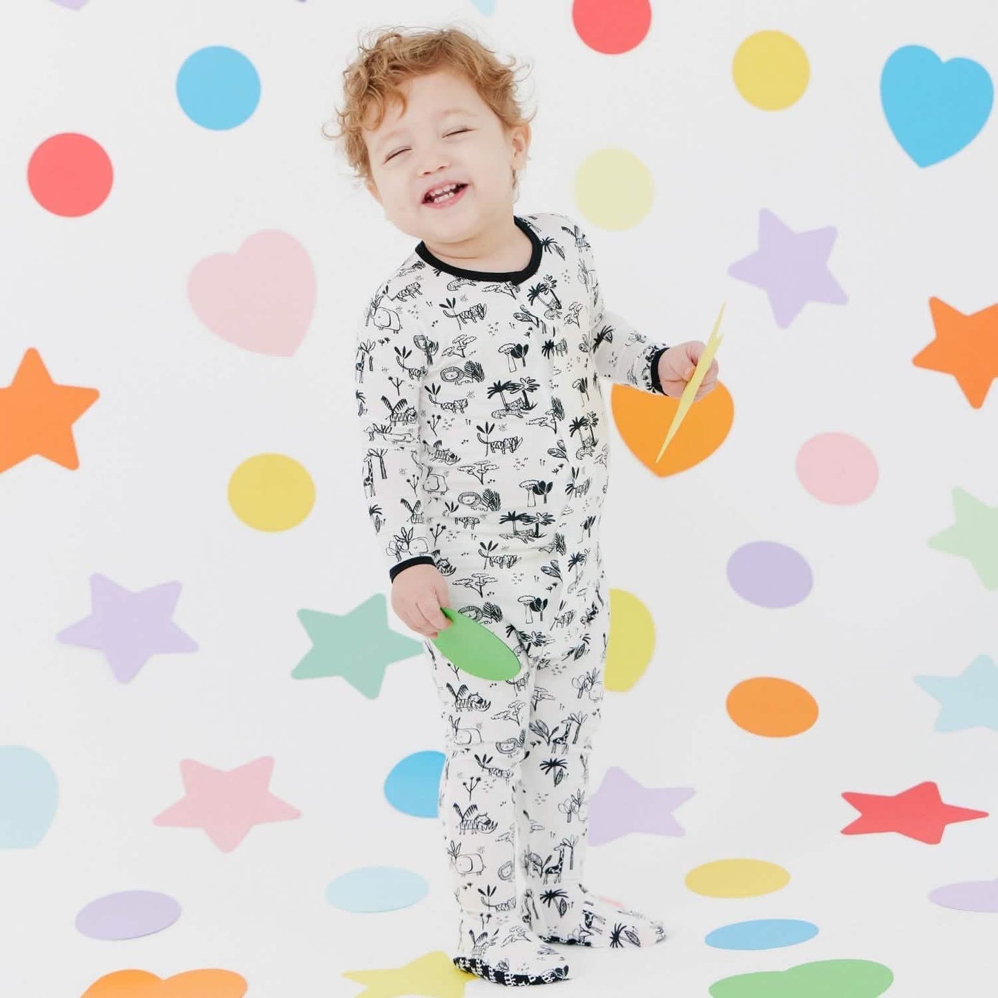 Magnetic Me Animal Safari Footie