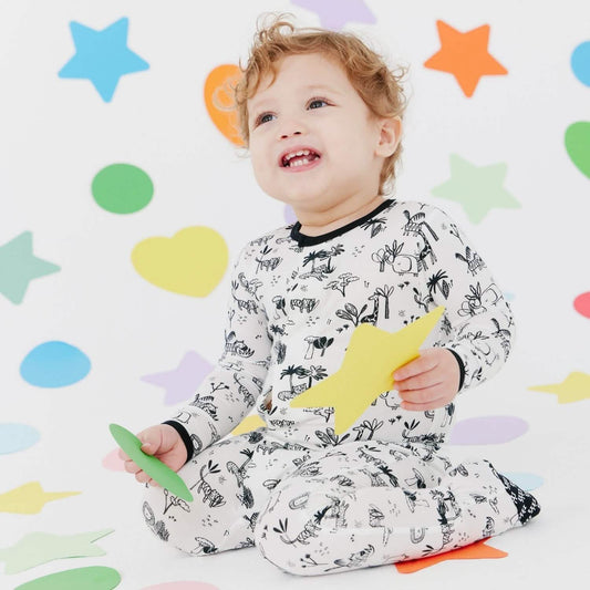 Magnetic Me Animal Safari Footie