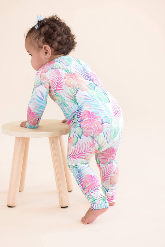 Lucia Ruffle Convertible Romper