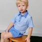 Sky Blue Super Short