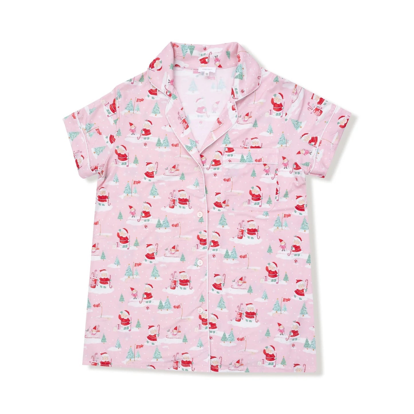 Mrs.Claus and Elves Golfing - Adult Size with Pants