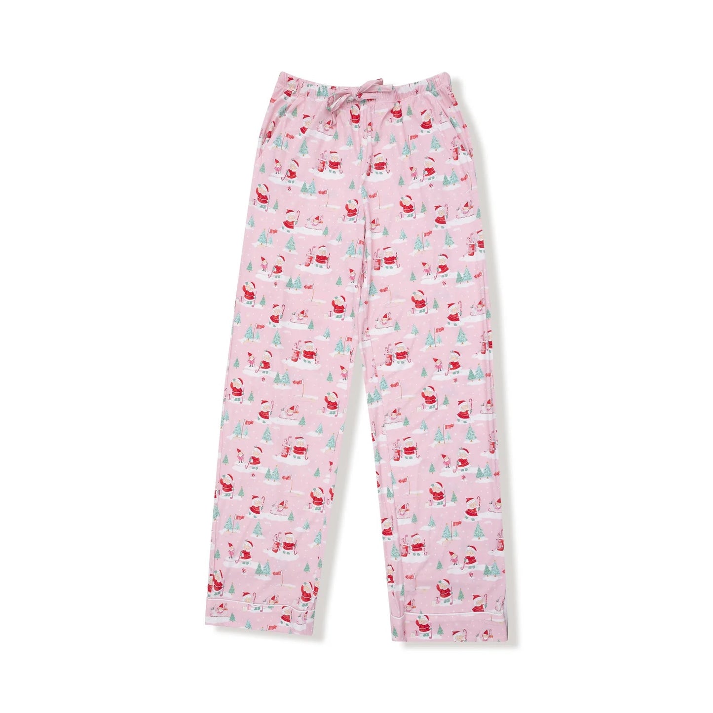 Mrs.Claus and Elves Golfing - Adult Size with Pants