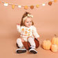 Thankful Cutie Thanksgiving Long Sleeve Romper