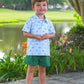 Ducks in a Row Polo Short Set