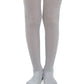 Jeffries Silver Glitter Tights