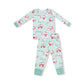 Golfing Santa and Elves- L/S Loungewear Set