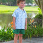 Ducks in a Row Polo Short Set