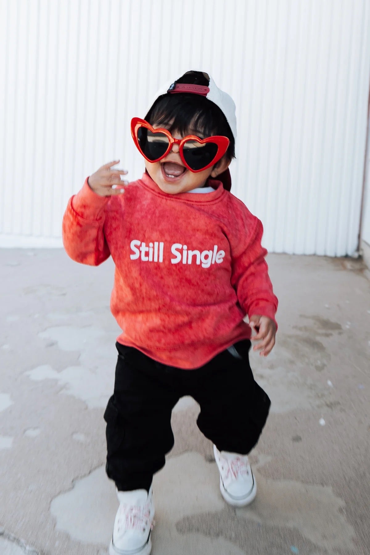Boys Valentines Day Sweatshirt | Still Single