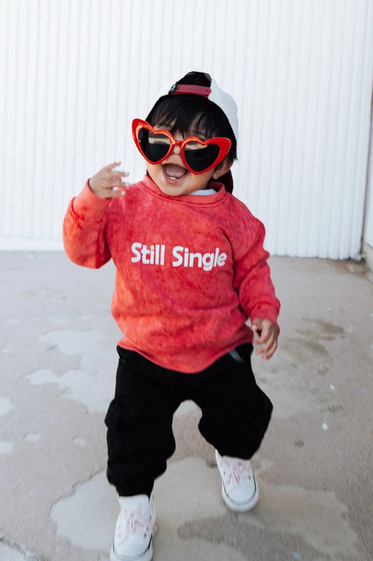 Boys Valentines Day Sweatshirt | Still Single