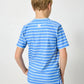 Sky Blue Baseline Strip Practice Shirt