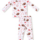 Touchdown Time L/S Loungewear Set