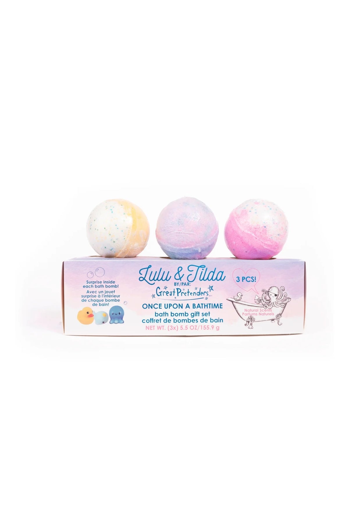 Once Upon A Bath Time Bath Bomb Set