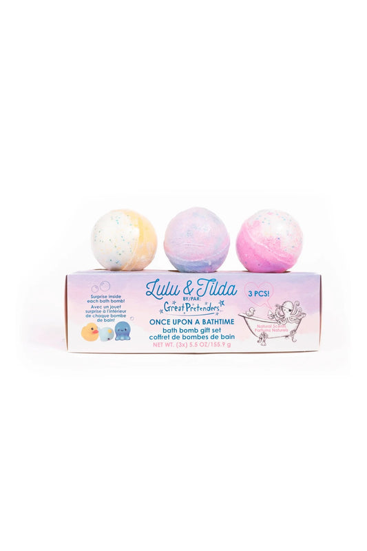 Once Upon A Bath Time Bath Bomb Set