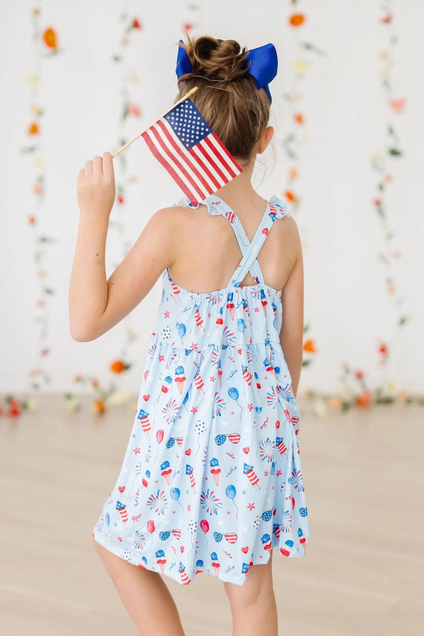 Baby Youre a Firework Crossback Dress
