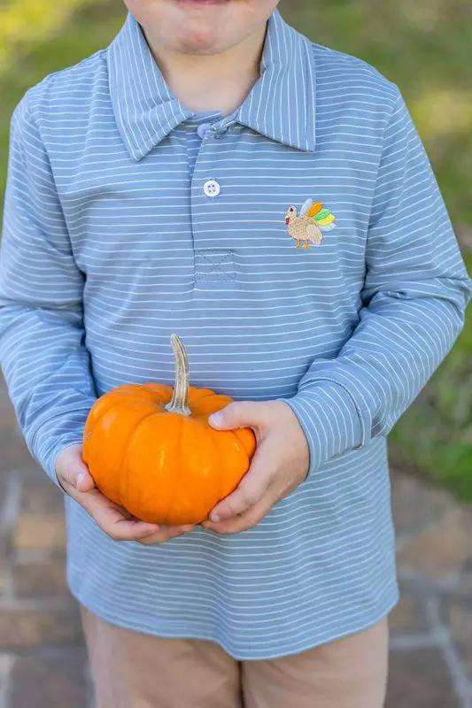 Turkey Long Sleeve Polo