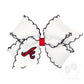 Braves Bow Medium
