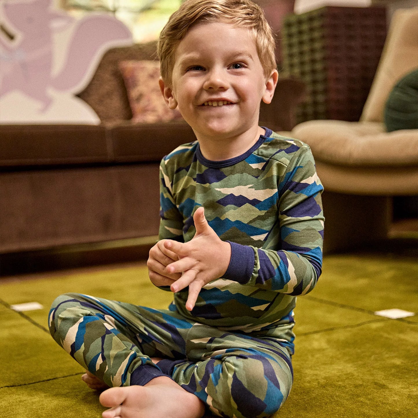 Magnetic Me Camo Peak PJ Set